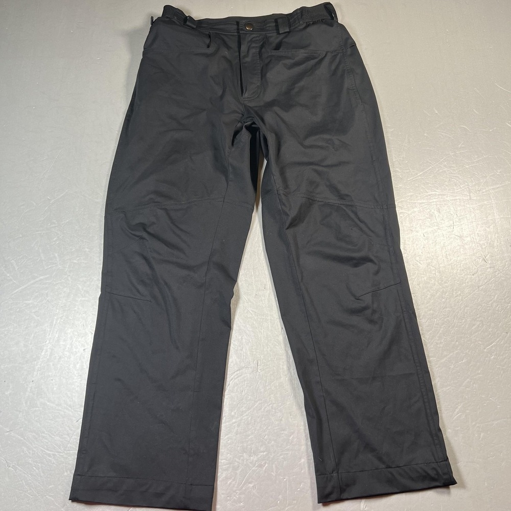 Duluth‎ Trading Performance Pants Mens M X 30 Black Stretch Work Hiking Trail